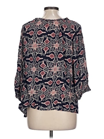Vintage America Blues 3/4 Sleeve Blouse (view 2)