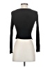 Commense Black Long Sleeve Top Size XS - photo 2