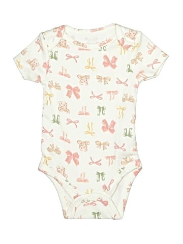 Chick Pea Short Sleeve Onesie (view 1)