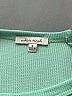 White Birch Teal Long Sleeve Blouse Size S - photo 7
