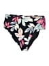 Cupshe Print Black Swimsuit Bottoms Size 1X - photo 1