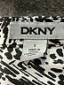 DKNY 100% Polyester Gray Kimono Size S - photo 7