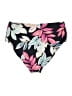 Cupshe Print Black Swimsuit Bottoms Size 1X - photo 2
