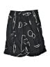 Shein Graphic Black Shorts Size S - photo 2