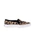 Keds Animal Print Tan Flats Size 7 - photo 1