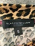 Slate & Willow Animal Print Brown Cocktail Dress Size S - photo 7