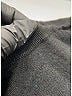 Burberry 100% Wool Black pullover sweater Size M - photo 8