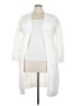 Assorted Brands Ivory Cardigan Size EU 50 / US 18-20 - photo 1