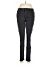 Just Black Chevron-herringbone Black Jeggings Size 28 Waist P - photo 1