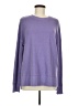 Time and Tru Purple Pullover Sweater Size 8 - photo 1