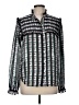 Jason Wu 100% Polyester Green Long Sleeve Blouse Size 8 - photo 1