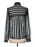 Jason Wu 100% Polyester Green Long Sleeve Blouse Size 8 - photo 2