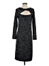Gap Tweed Gray Casual Dress Size S (petite) - photo 2