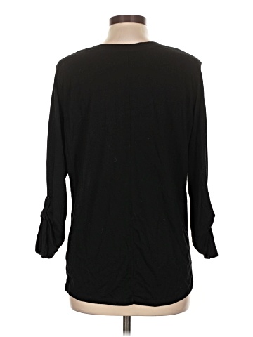 Faded Glory 3/4 Sleeve Top (view 2)