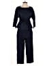 b+ab Solid Blue Black Jumpsuit Size XS - photo 1