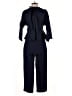 b+ab Solid Blue Black Jumpsuit Size XS - photo 2