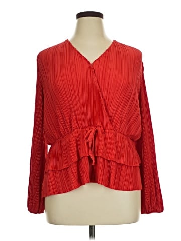 WHY Long Sleeve Blouse (view 1)