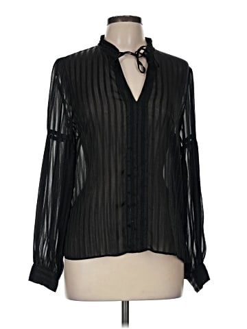 Derek Lam Long Sleeve Polo (view 1)