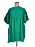 Assorted Brands 100% Polyester Solid Green Casual Dress Size XL (estimated) - photo 1
