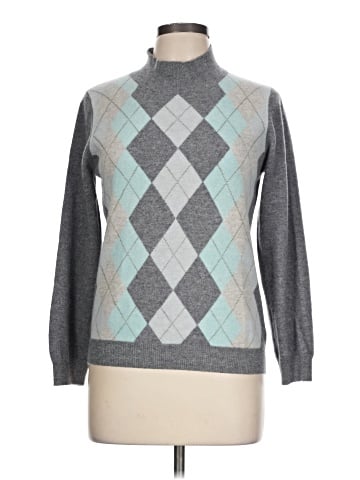 Avenue Cashmere Pullover Sweater (view 1)
