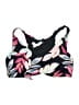 Cupshe Tropical Black Swimsuit Top Size 2X - photo 1