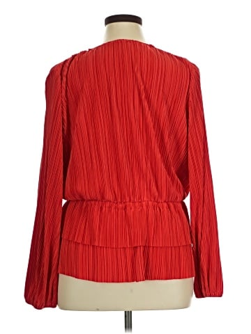 WHY Long Sleeve Blouse (view 2)