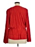 WHY 100% Polyester Red Long Sleeve Blouse Size XL - photo 2