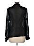 Derek Lam Black Long Sleeve Polo Size EU (IT) 42 / US 6 - photo 2