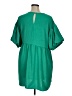 Assorted Brands 100% Polyester Solid Green Casual Dress Size XL (estimated) - photo 2