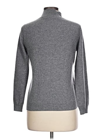 Avenue Cashmere Pullover Sweater (view 2)