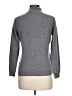 Avenue 100% Cashmere Argyle Gray Cashmere Pullover Sweater Size L - photo 2