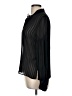 Derek Lam Black Long Sleeve Polo Size EU (IT) 42 / US 6 - photo 5