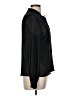Derek Lam Black Long Sleeve Polo Size EU (IT) 42 / US 6 - photo 4