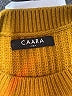 CAARA Yellow Pullover Sweater Size M - photo 7