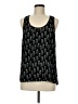 Pleione Black Sleeveless Blouse Size M - photo 1