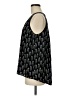 Pleione Black Sleeveless Blouse Size M - photo 5