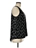 Pleione Black Sleeveless Blouse Size M - photo 4