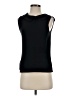 Rafaella 100% Cotton Black Sweater Vest Size S - photo 1