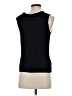 Rafaella 100% Cotton Black Sweater Vest Size S - photo 2