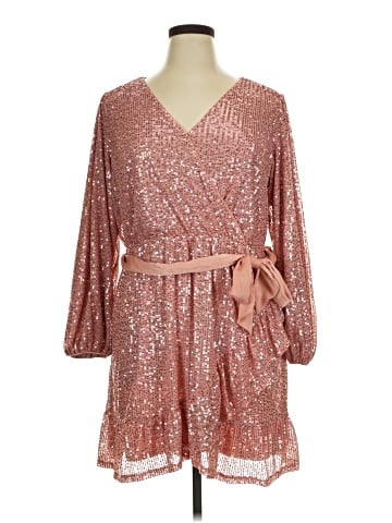 LC Lauren Conrad Cocktail Dress (view 1)