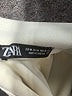 Zara Solid Ivory Casual Dress Size M - photo 7