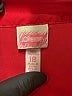JCPenney 100% Polyester Red Long Sleeve Blouse Size 18 - photo 7