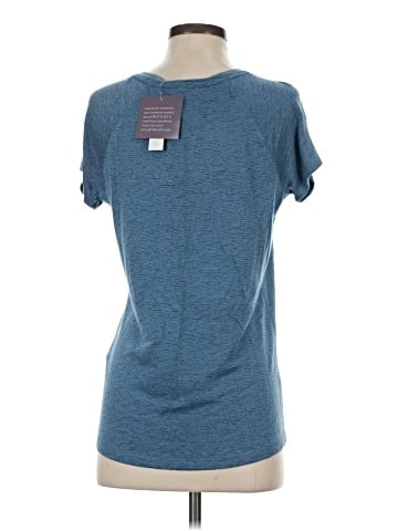 Christopher & Banks Short Sleeve T-Shirt (view 2)
