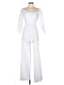 PrettyLittleThing White Jumpsuit Size 8 - photo 1