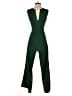 Alya Solid Green Jumpsuit Size XXS - photo 2