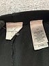 Emma James 100% Polyester Solid Black Formal Skirt Size 2X - photo 4