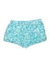 Lilly Pulitzer Luxletic 100% Polyester Paisley Blue Board Shorts Size L - photo 2