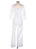PrettyLittleThing White Jumpsuit Size 8 - photo 2