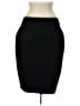 Ann Taylor LOFT Solid Black Formal Skirt Size 8 - photo 1