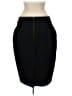 Ann Taylor LOFT Solid Black Formal Skirt Size 8 - photo 2
